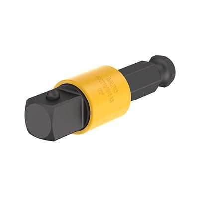 Adapter-HEXE7/16-L125-SQ3/8-R-P productfoto